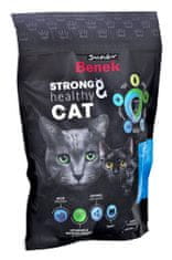 shumee Super Benek Strong & Healthy Cat - Suché krmivo pro kočky - Moč - 400g