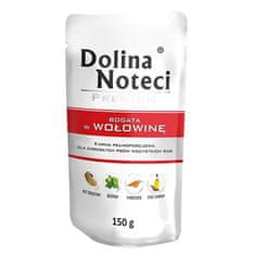 shumee DOLINA NOTECI Premium bohaté na hovězí maso - mokré krmivo pro psy - 150g