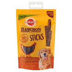 shumee Pedigree Ranchos Sticks Chicken 60g