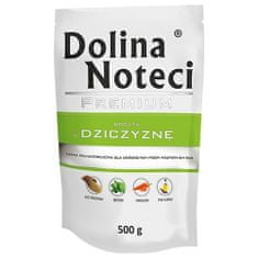 shumee DOLINA NOTECI Premium bohaté na zvěřinu - mokré krmivo pro psy - 500g