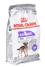 shumee ROYAL CANIN Mini Sterilized - suché krmivo pro dospělé psy malých plemen, po sterilizaci - 1kg