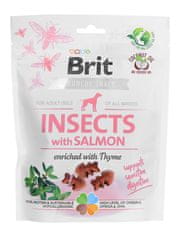 shumee Brit Care pamlsky pro psy Insect&Salmon pro psy - 200 g