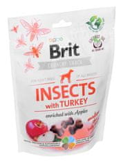 shumee Brit Care Dog Insect&Turkey - Svačina pro psy - 200 g