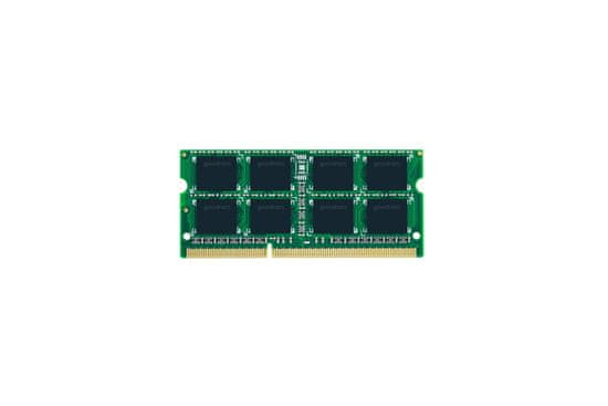 shumee Paměť GoodRam GR1600S3V64L11/8G (DDR3 SO-DIMM; 1x8GB; 1600MHz; CL11)