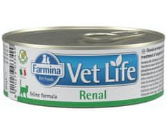 shumee FARMINA Vet Life Natural Diet Cat Renal - vlhké krmivo pro kočky - 85g