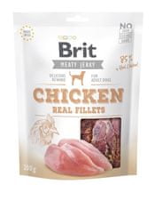 shumee Brit Jerky Chicken Real Fillets - Kuře - pamlsek pro psy - 200g