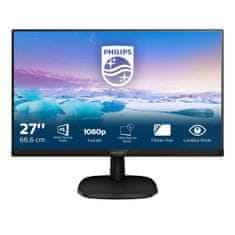shumee Monitor Philips 273V7QDAB/00 (27"; IPS/PLS; FullHD 1920x1080; HDMI, VGA; černý)