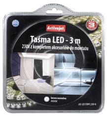 shumee LED pásek Activejet AJE-LED STRIPE (200 lm; Neutrální; 3m; 3,5 W; IP67)