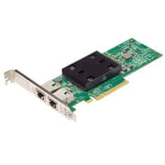 shumee Síťová karta Broadcom P210TP 2x 10GbE RJ45 PCIe NIC 3.0 x8
