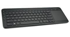 shumee Multimediální klávesnice Microsoft All-in-One N9Z-00022 (USB; černá)