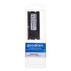 shumee Paměť GoodRam GR2666S464L19S/8G (DDR4 SO-DIMM; 1x8GB; 2666MHz; CL19)