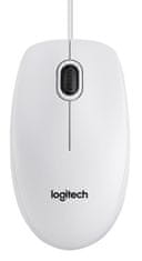 shumee Logitech B100 myš 910-003360 (optická, 800 DPI, bílá)