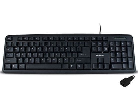 shumee Membránová klávesnice Tracer MAVERICK TRAKLA45489 (USB; (US); černá)