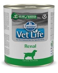 shumee FARMINA Vet Life Canine Renal - vlhké krmivo pro dospělé psy 300 g