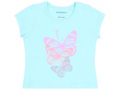 sarcia.eu 2x Barevné motýlí pyžamo 3-4 let 104 cm
