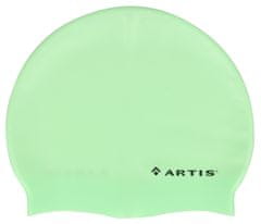 Artis Solid zelená plavecká čepice
