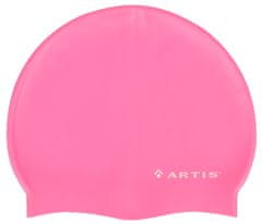 Artis Solid růžová plavecká čepice