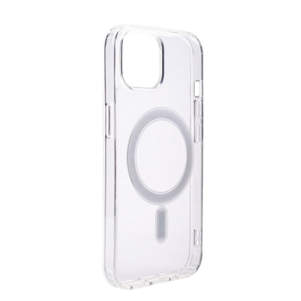 RhinoTech pouzdro MAGcase Clear pro Apple iPhone 12 / 12 Pro transparentní (RTACC422)