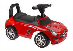 shumee Mercedes-Benz SLS AMG Ride-On červená