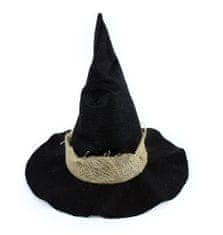Dospělý klobouk čarodějnice - čaroděj - Halloween