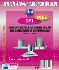 Jolly - MaT Elektra DF1PLUS Univerzální tukový filtr s aktivním uhlím do digestoře s odvětráním