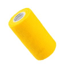 Vitammy Autoband Samolepící bandáž, žlutá, 10cmx450cm
