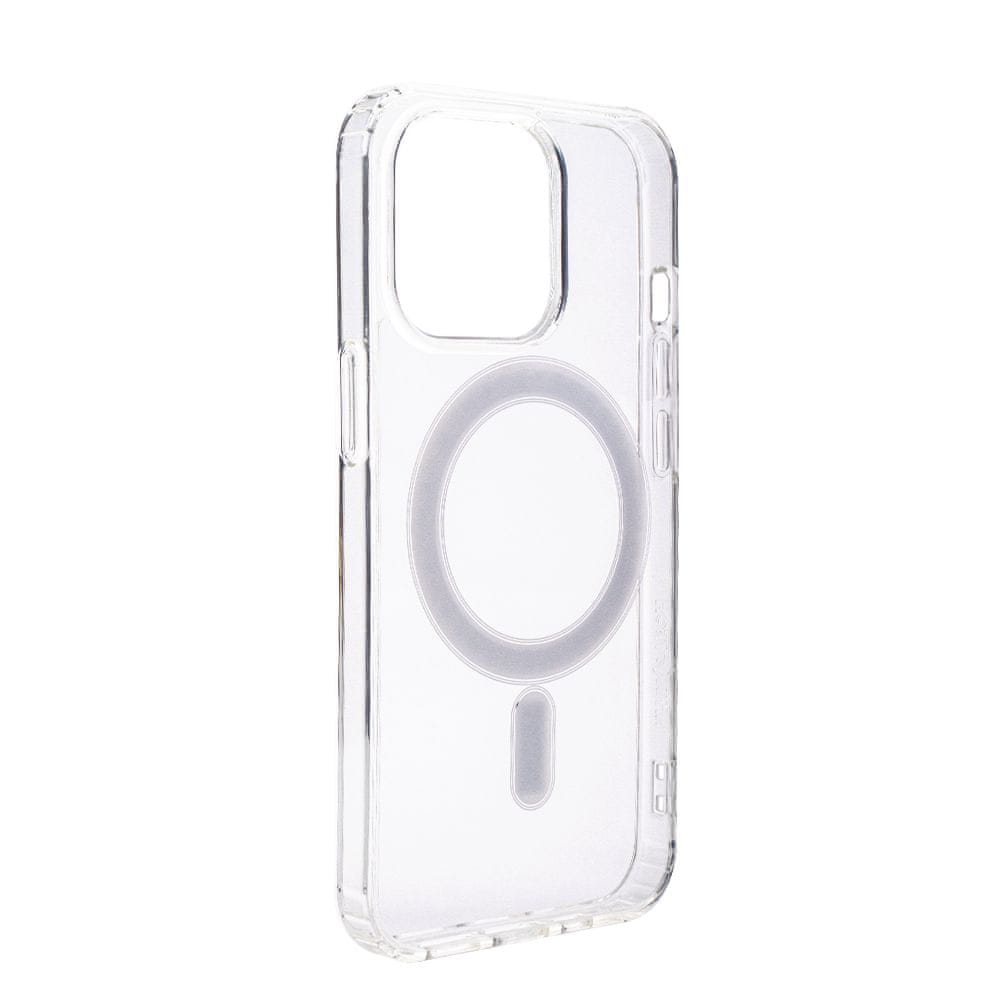 Levně RhinoTech pouzdro MAGcase Clear pro Apple iPhone 13 Pro transparentní (RTACC426)