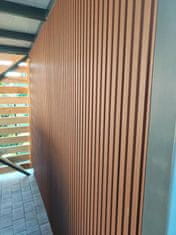Dexter vinyl WPC obkladový panel – red wood 2,7M