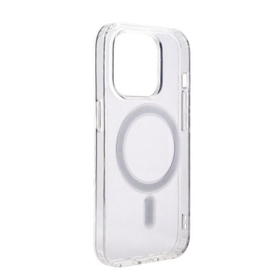 RhinoTech pouzdro MAGcase Clear pro Apple iPhone 14 Pro transparentní (RTACC429)