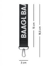 BAAGL Přívěsek na klíče dlouhý – lanyard, šedý