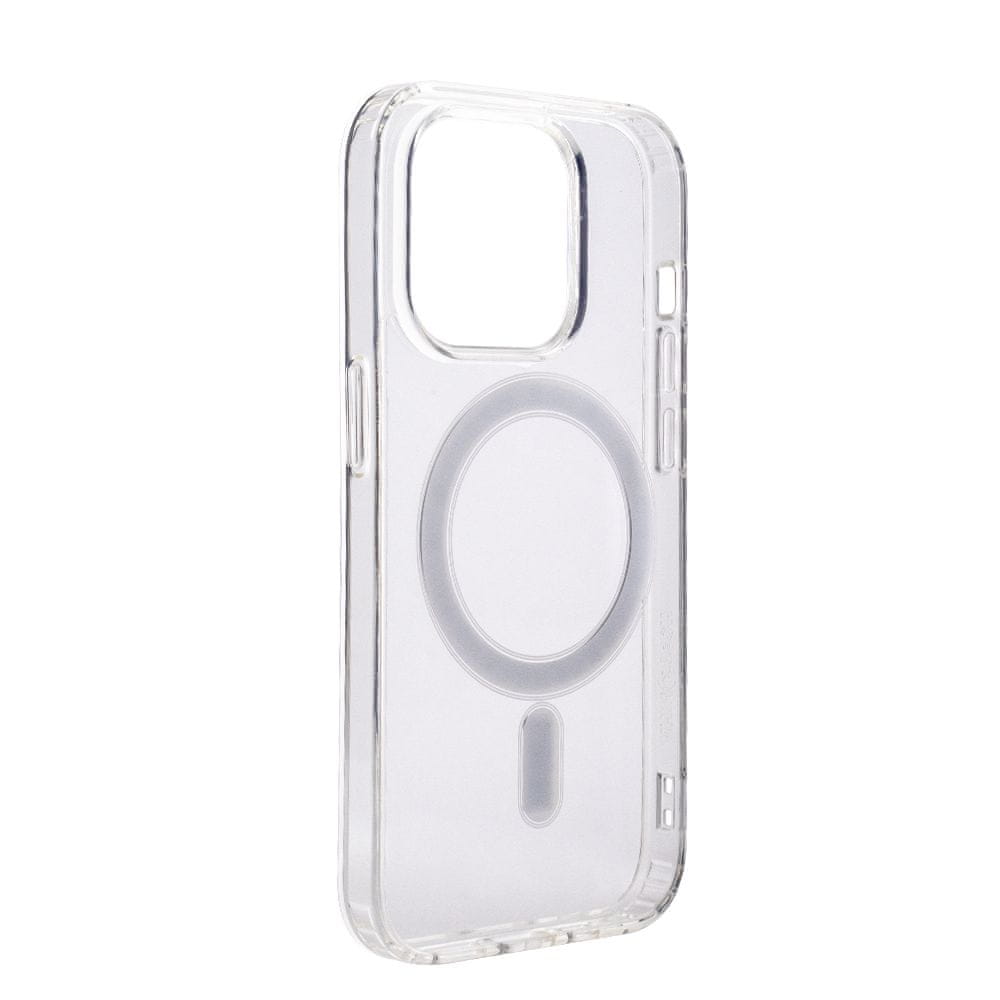 Levně RhinoTech pouzdro MAGcase Clear pro Apple iPhone 15 Pro transparentní (RTACC432)
