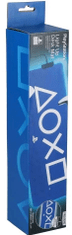 CurePink Svítící herní podložka Playstation: Tlačítka (80 x 30 cm)