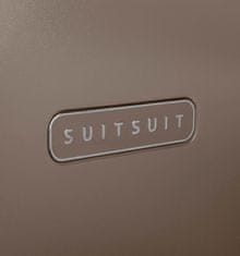SuitSuit Cestovní sada SUITSUIT Blossom Plaza Taupe S