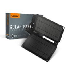 VIDEX Přenosná solární nabíječka, VSO-F510U, VIDEX | 10W