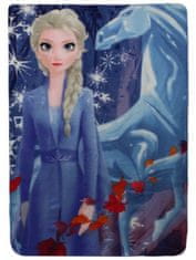 SETINO Dětská fleecová deka Ledové království - Elsa