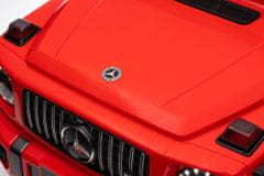 Baby Mix Elektrické autíčko Mercedes-Benz G63 AMG red