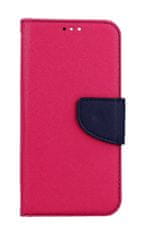 TopQ Pouzdro iPhone 15 Pro knížkové růžové 105177