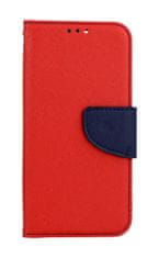 TopQ Pouzdro iPhone 14 Pro knížkové červené 108438