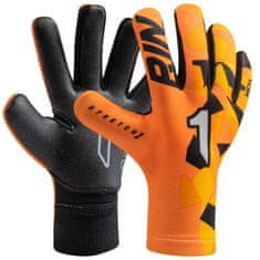 Rinat Brankářské rukavice META TACTIK GK AS oranžová/černá Velikost rukavic: 9