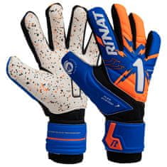 Rinat Brankářské rukavice MAGNETIK TURF modrá/oranžová Velikost rukavic: 5