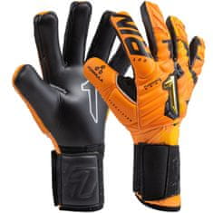 Rinat Brankářské rukavice META TACTIK GK PRO oranžová/černá Velikost rukavic: 11