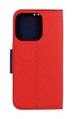 TopQ Pouzdro iPhone 14 Pro knížkové červené 108438