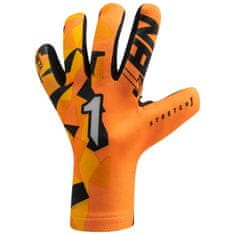 Rinat Brankářské rukavice META TACTIK GK AS oranžová/černá Velikost rukavic: 9