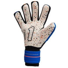 Rinat Brankářské rukavice MAGNETIK TURF modrá/oranžová Velikost rukavic: 5