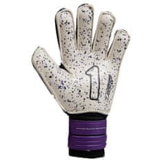 Rinat Brankářské rukavice MAGNETIK SPINE TURF černá/fialová Velikost rukavic: 10