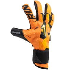 Rinat Brankářské rukavice META TACTIK GK ALPHA oranžová/černá Velikost rukavic: 10