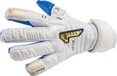 Rinat Brankářské rukavice LEXUS GK PRO bílá/modrá Velikost rukavic: 11