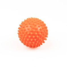 Sanomed Masažní míček ježek červený tvrdý - 6 cm