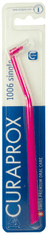 Curaprox CS 1006 Single, Zubní kartáček 6mm, 1 ks Barva: Světlemodrá-růžová