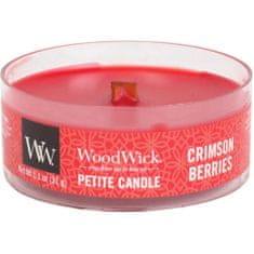Woodwick Petite Crimsom berries vonná svíčka 31 g